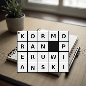 Hasło krzyżówkowe leucocarbo bougainvillii gatunek ptaka z rodziny kormoranów phalacrocoracidae występuje w ameryce południowej na wybrzeżach peru i chile - kormoran peruwiański – rozwiązanie, synonimy, podpowiedzi i definicje krzyżówkowe